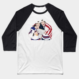 Trevor Zegras & Cole Caufield Baseball T-Shirt